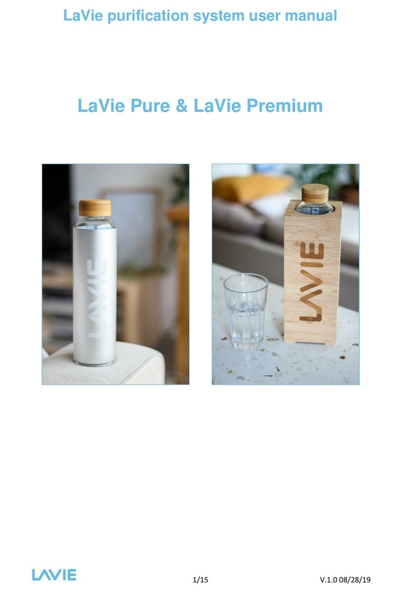 LAVIE Pure user manual