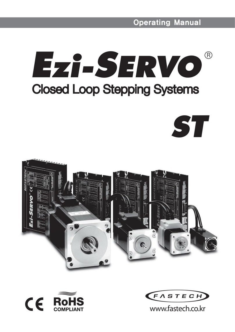 Fastech Ezi-SERVO ST operating manual