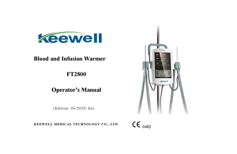 KEEWELL FT2800 Operator's manual