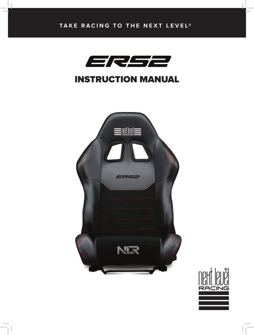 Next Level Racing ERS2 User manual Next Level Racing ERS2 User manual