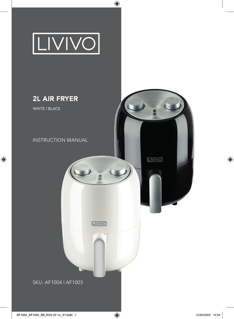 LIVIVO AF1004 instruction manual