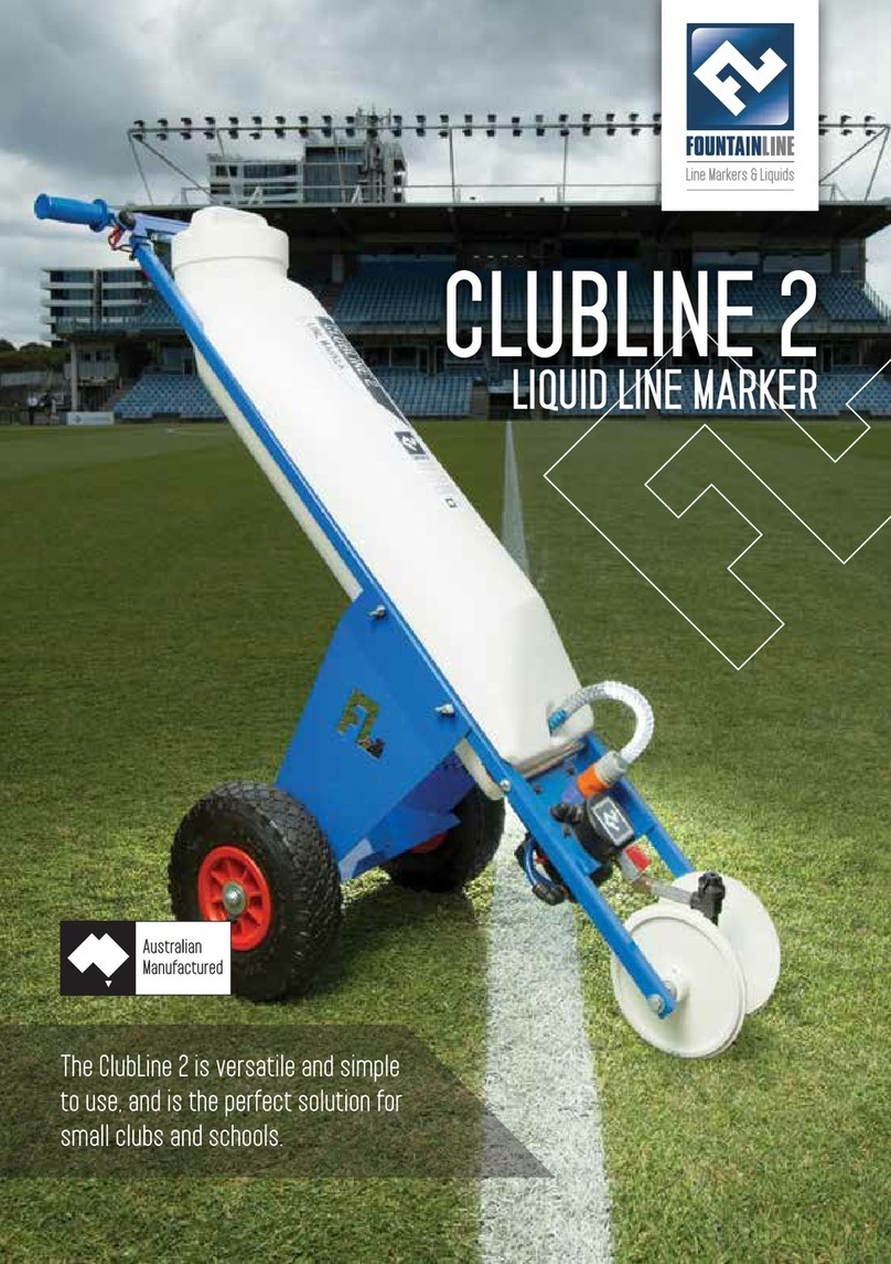 FOUNTAINLINE CLUBLINE 2 quick start guide