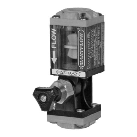 Burger & Brown SMARTFLOW LFI3-A-40 quick start guide