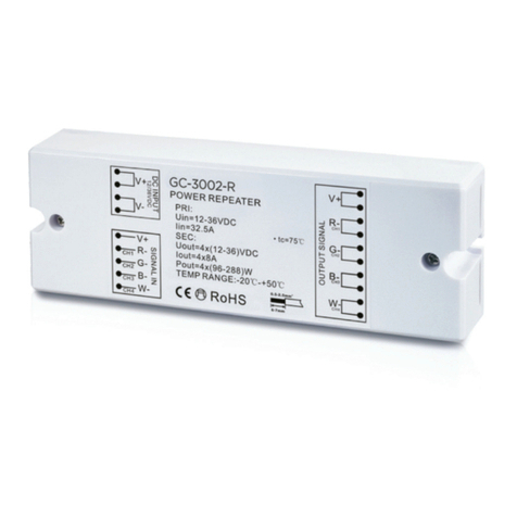 Green image GC-3002-R quick start guide
