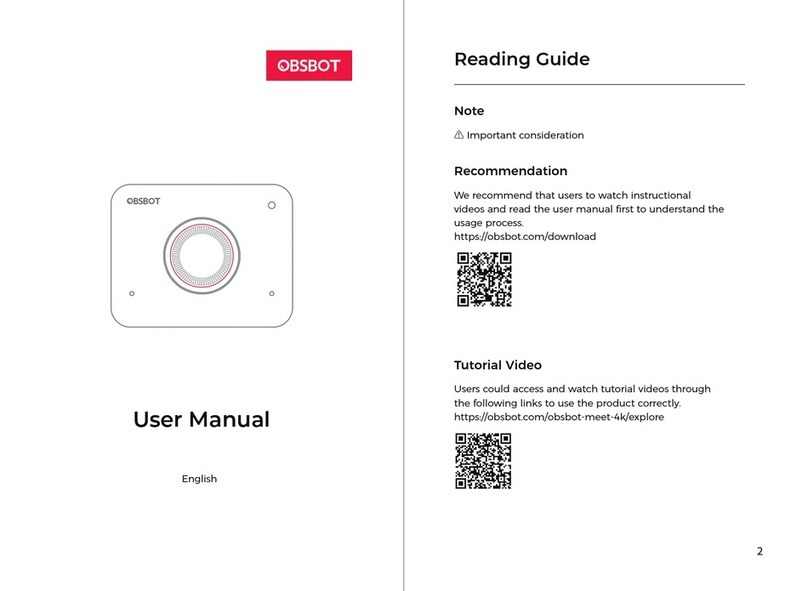 OBSBOT Meet 4K user manual