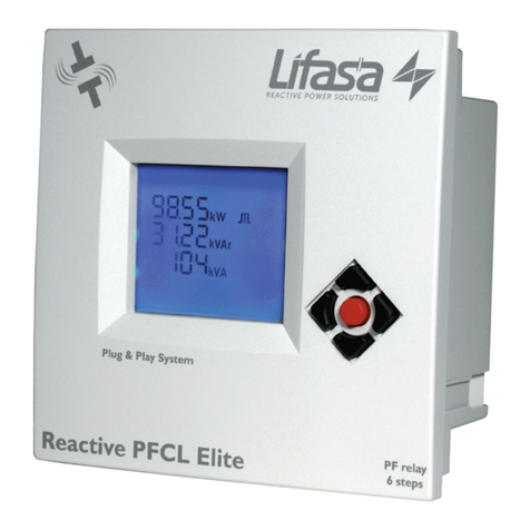 Lifasa PFCL Elite User manual