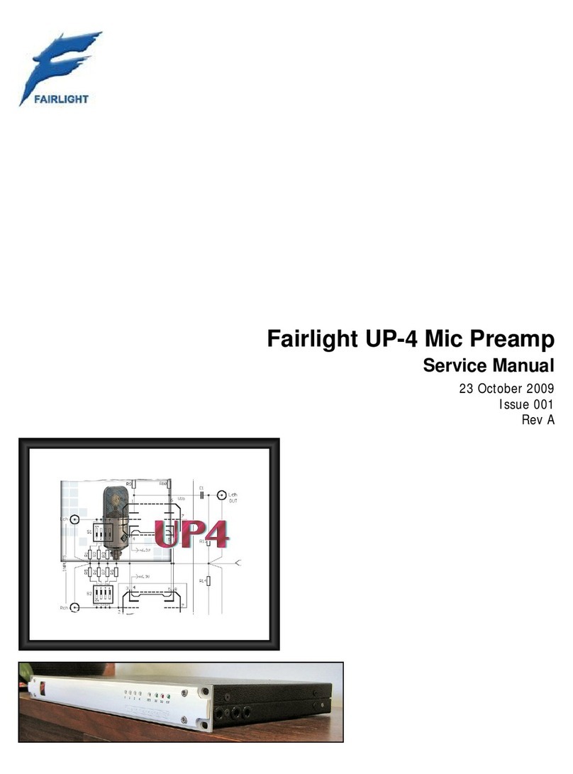 Fairlight UP-4 Service manual