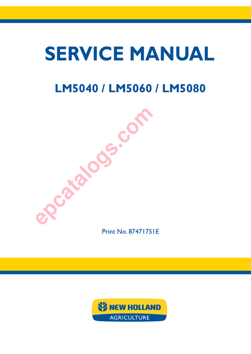 New Holland LM5040 Service manual