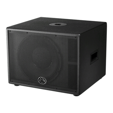 Wharfedale Pro Titan Sub A12 Service manual