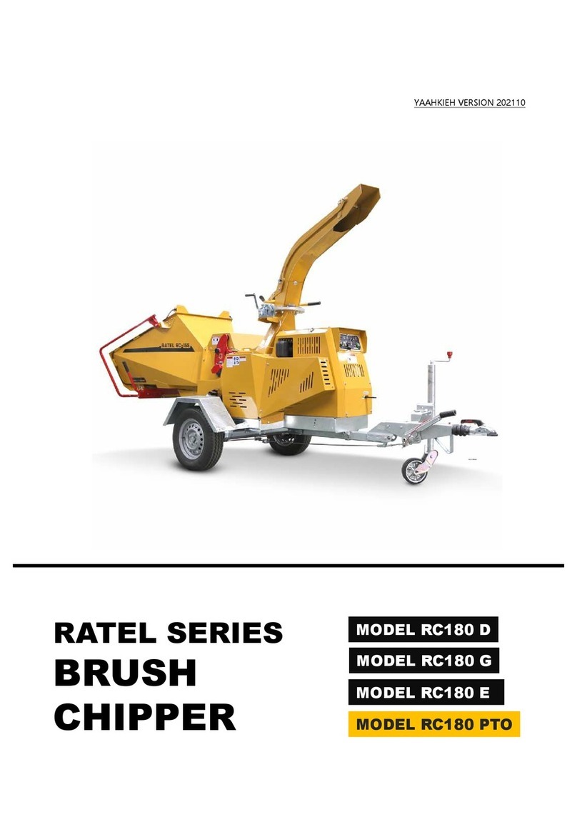 Jonco RATEL Series manual