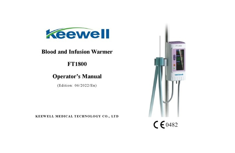 KEEWELL FT1800 Operator's manual