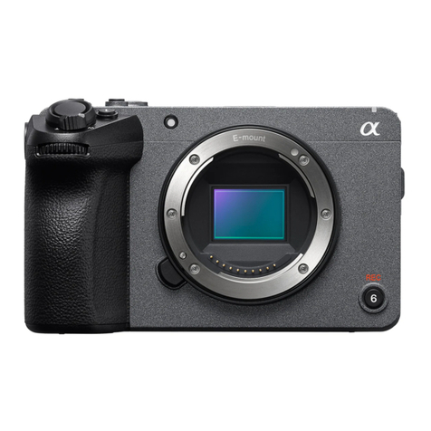 Sony ILME-FX30 Reference guide
