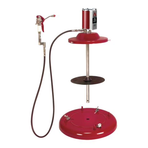 Alemite 9950-A1 Service guide