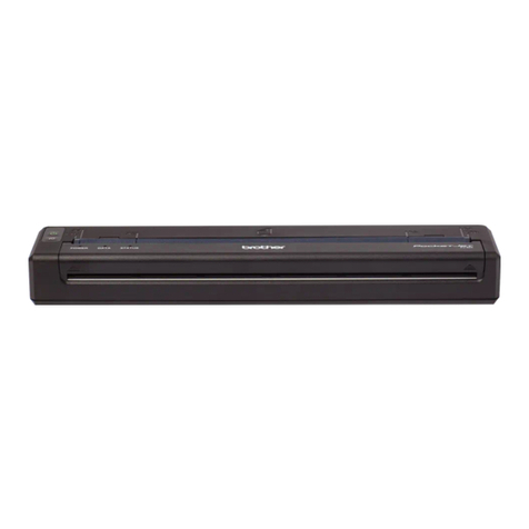 Brother PJ-822 User manual