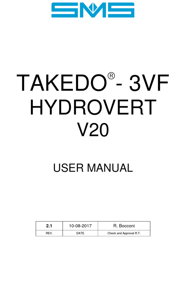 SMS TAKEDO-3VF user manual SMS TAKEDO-3VF user manual