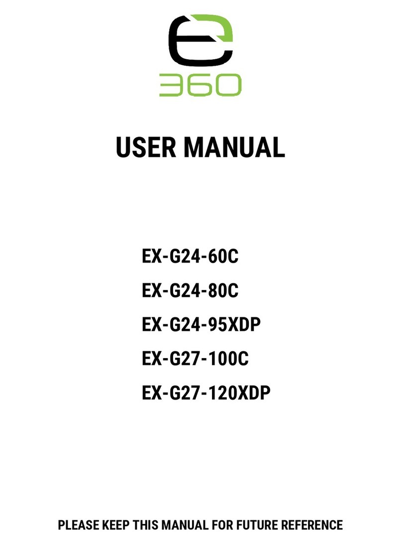 Expion360 EX-G24-60C User manual