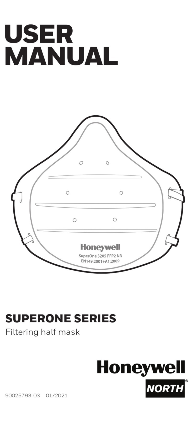 Honeywell NORTH SUPERONE Series user manual