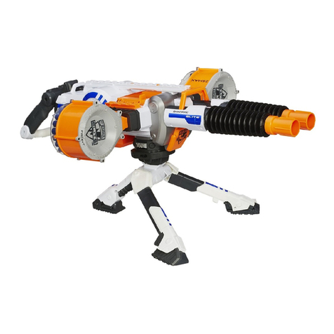 Nerf N-STRIKE ELITE RHINO-FIRE BLASTER User manual