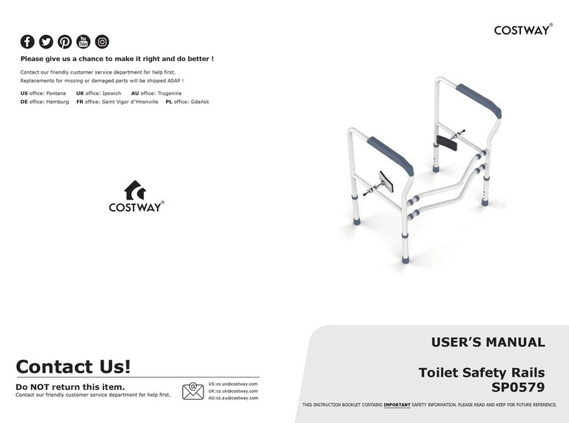 Costway SP0579 user manual