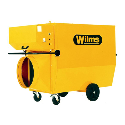 WILMS BV 385 User manual