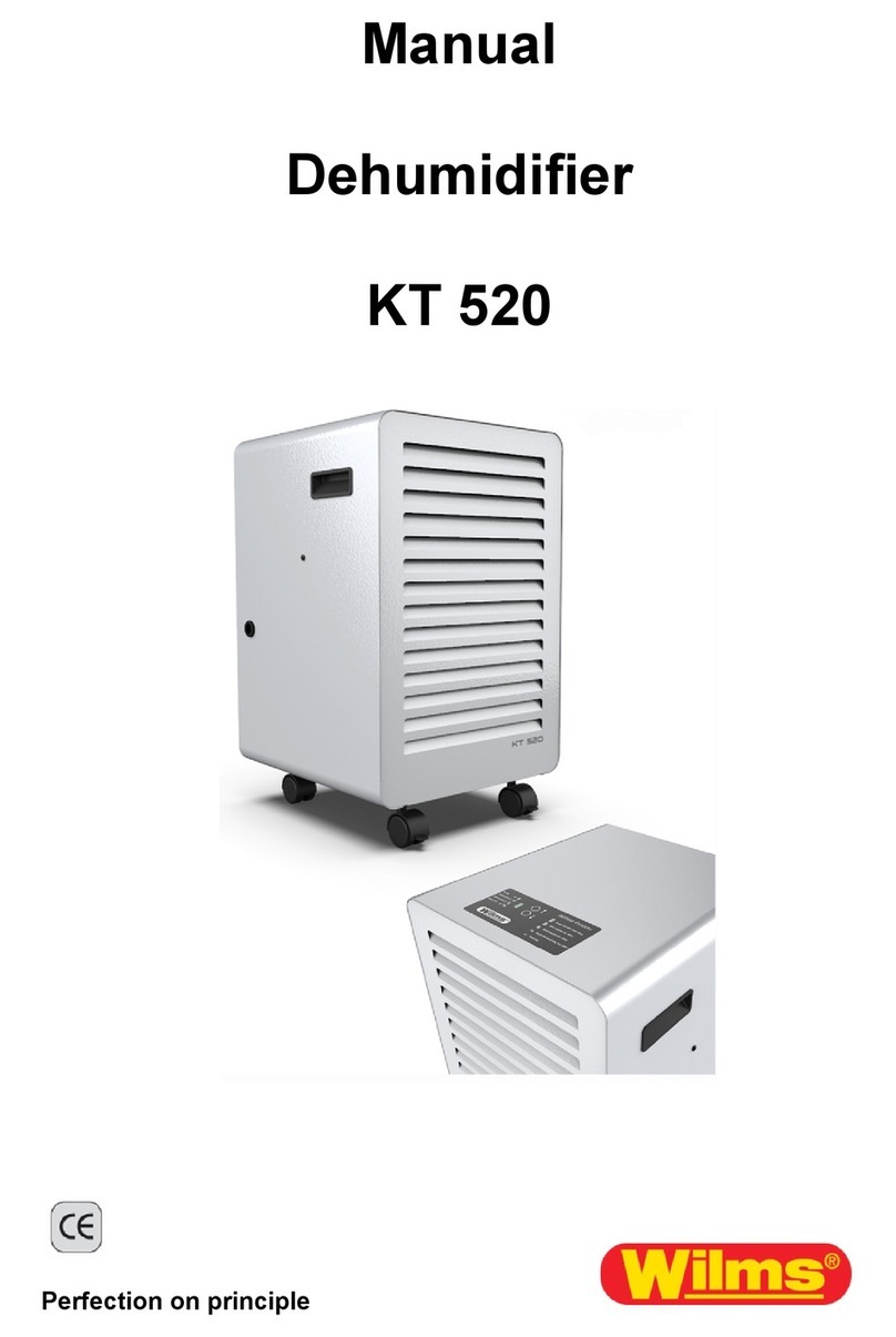 WILMS KT 520 manual