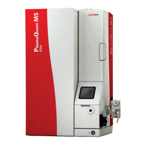 Endress+Hauser Analytik Jena PlasmaQuant MS Series User manual