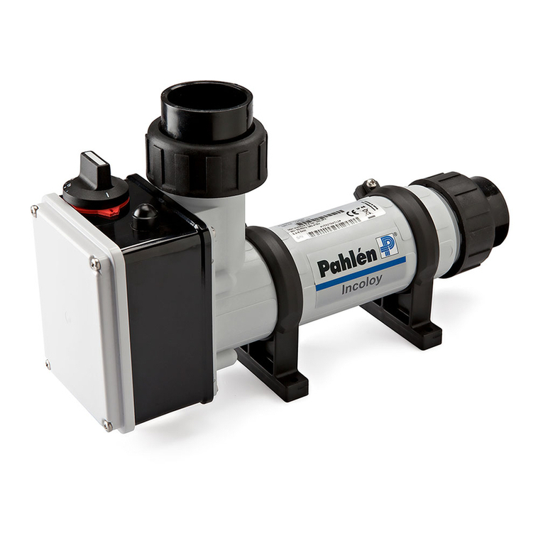 Pahlen Aqua compact user manual