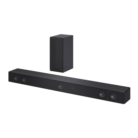 LG SH7Q Instructions for installing and using