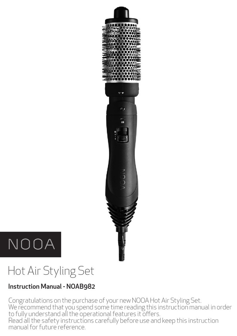 NOOA NOAB982 instruction manual