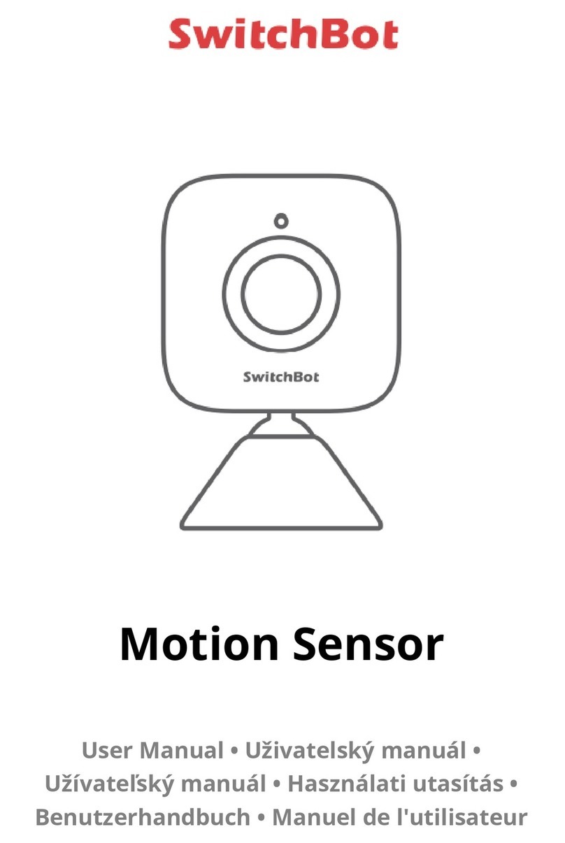 SwitchBot W1101500 user manual