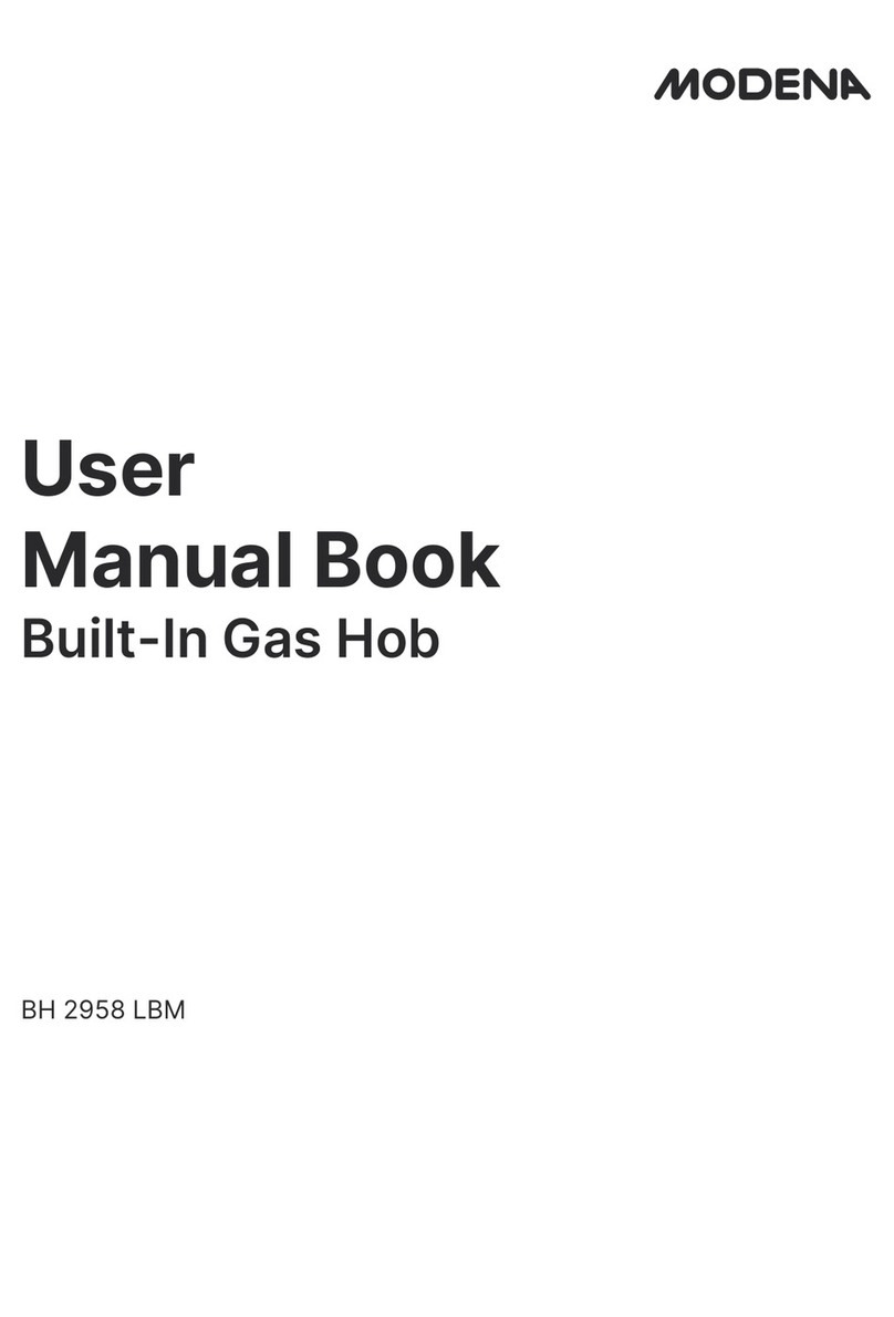 Modena BH 2958 LBM User manual book