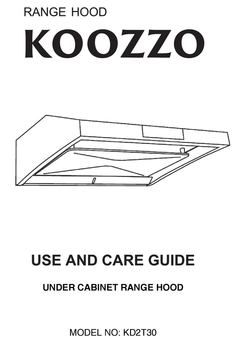 KOOZZO KD2T30 Use and care guide