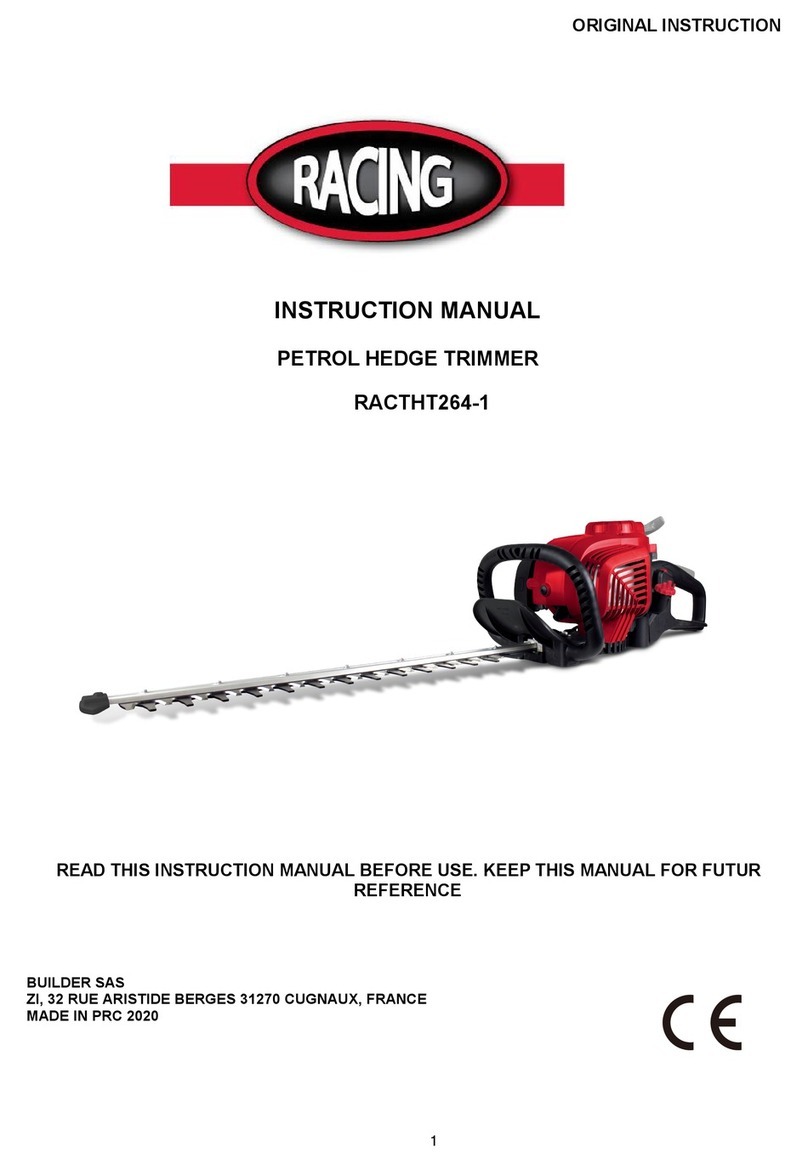 Racing RACTHT264-1 User manual Racing RACTHT264-1 User manual