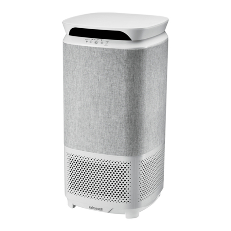 Bissell 3138 Series quick start guide