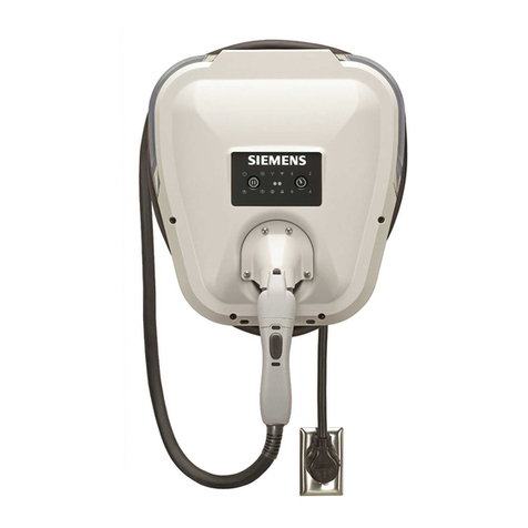 Siemens VersiCharge SG User manual