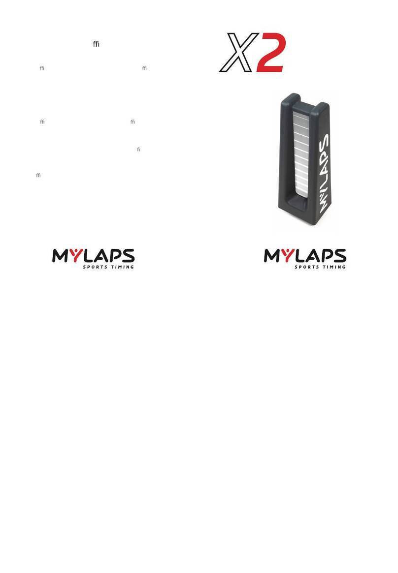 Mylaps X2 BASELINK quick start guide Mylaps X2 BASELINK quick start guide