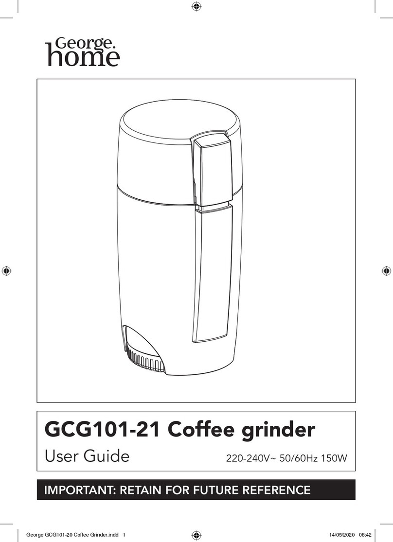 George Home GCG101-21 user guide