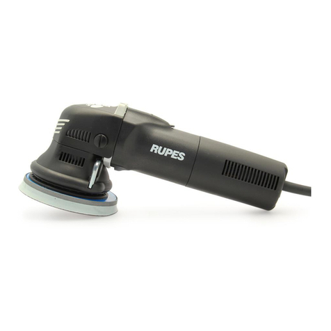 Rupes LHR 12E User manual