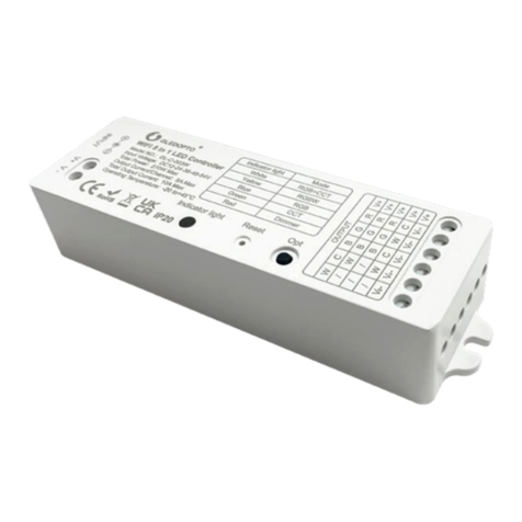 superbrightleds GL-C-001W user manual