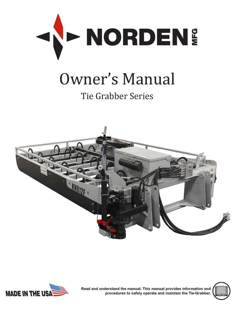 Norden Tie Grabber Series owner's manual