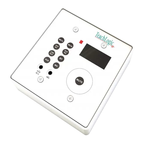 TeachLogic CPS-120 User manual