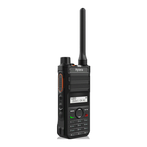 Hytera AP58X User manual Hytera AP58X User manual