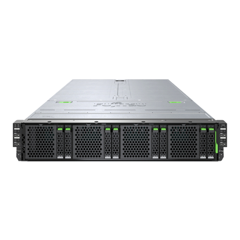 Fujitsu PRIMERGY CX400 M6 Upgrade and maintenance manual Fujitsu PRIMERGY CX400 M6 Upgrade and maintenance manual
