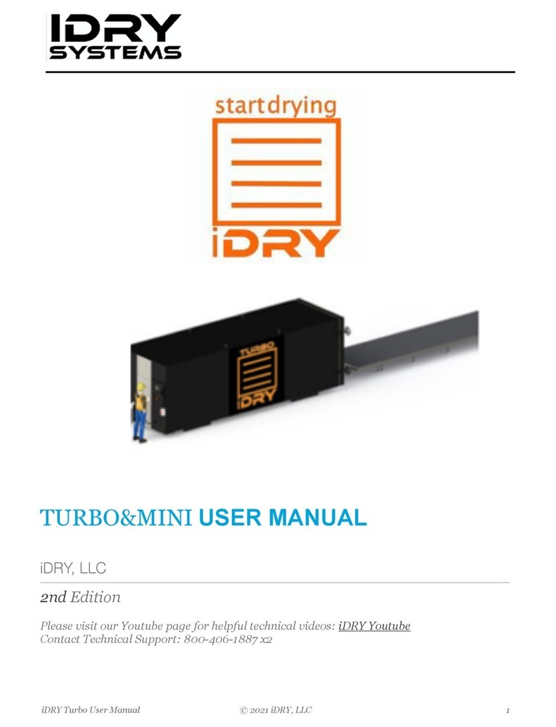 iDRY TURBO user manual
