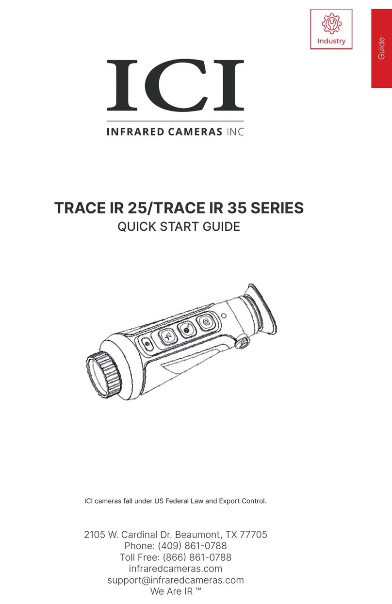 ICI TRACE IR 25 Series User manual ICI TRACE IR 25 Series User manual