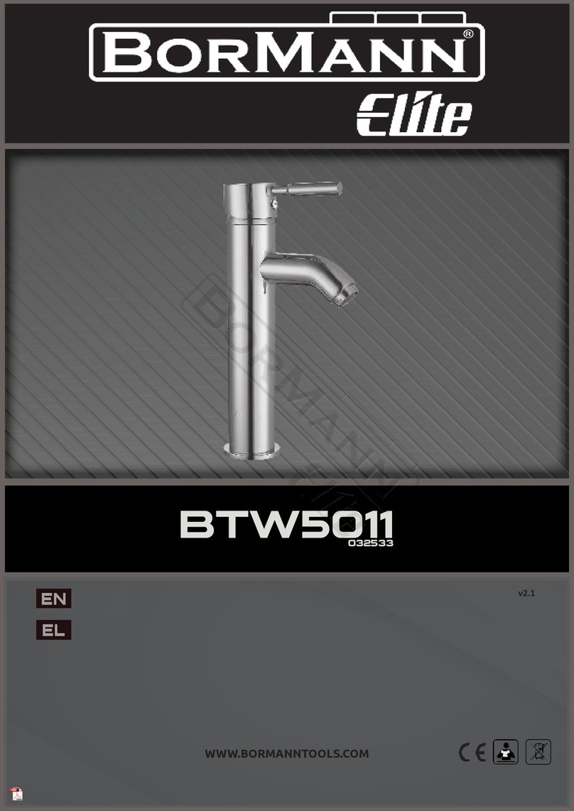 BorMann Elite BTW5011 quick start guide