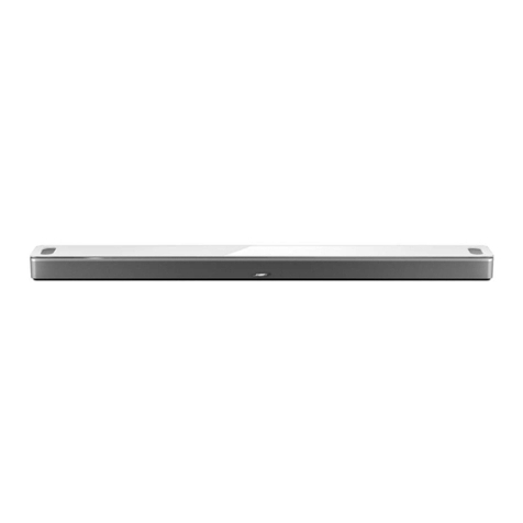 Bose 850 User manual