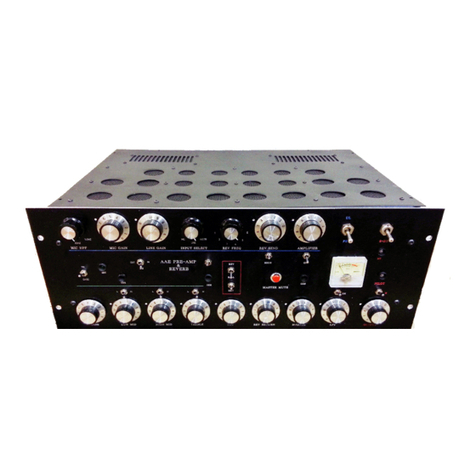 Argiriadis Analogue Electronics DU EQ 2022 user guide Argiriadis Analogue Electronics DU EQ 2022 user guide