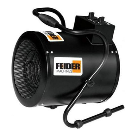 Feider Machines FCE3000W-1 instruction manual