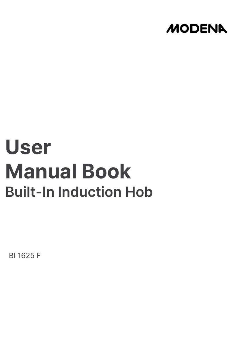 Modena BI 1625 F Owner's manual
